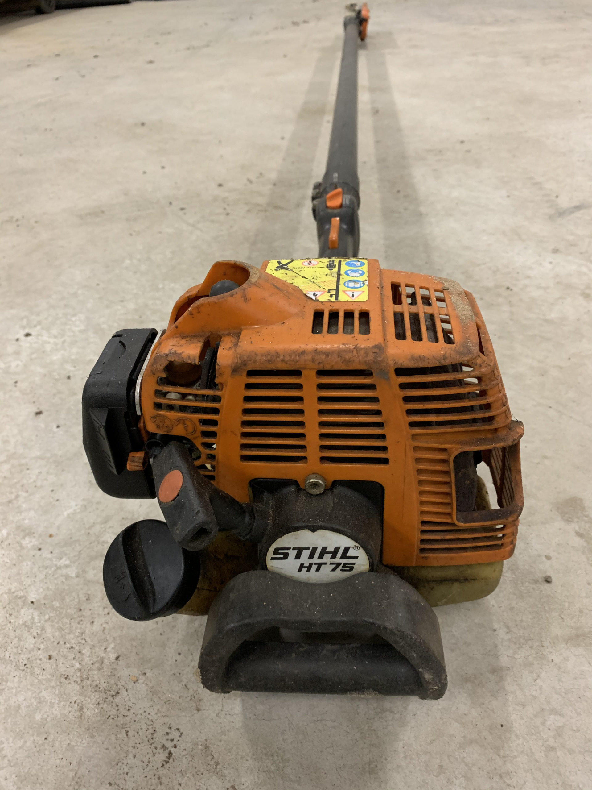 Stihl HT75 Stokkettingzaag