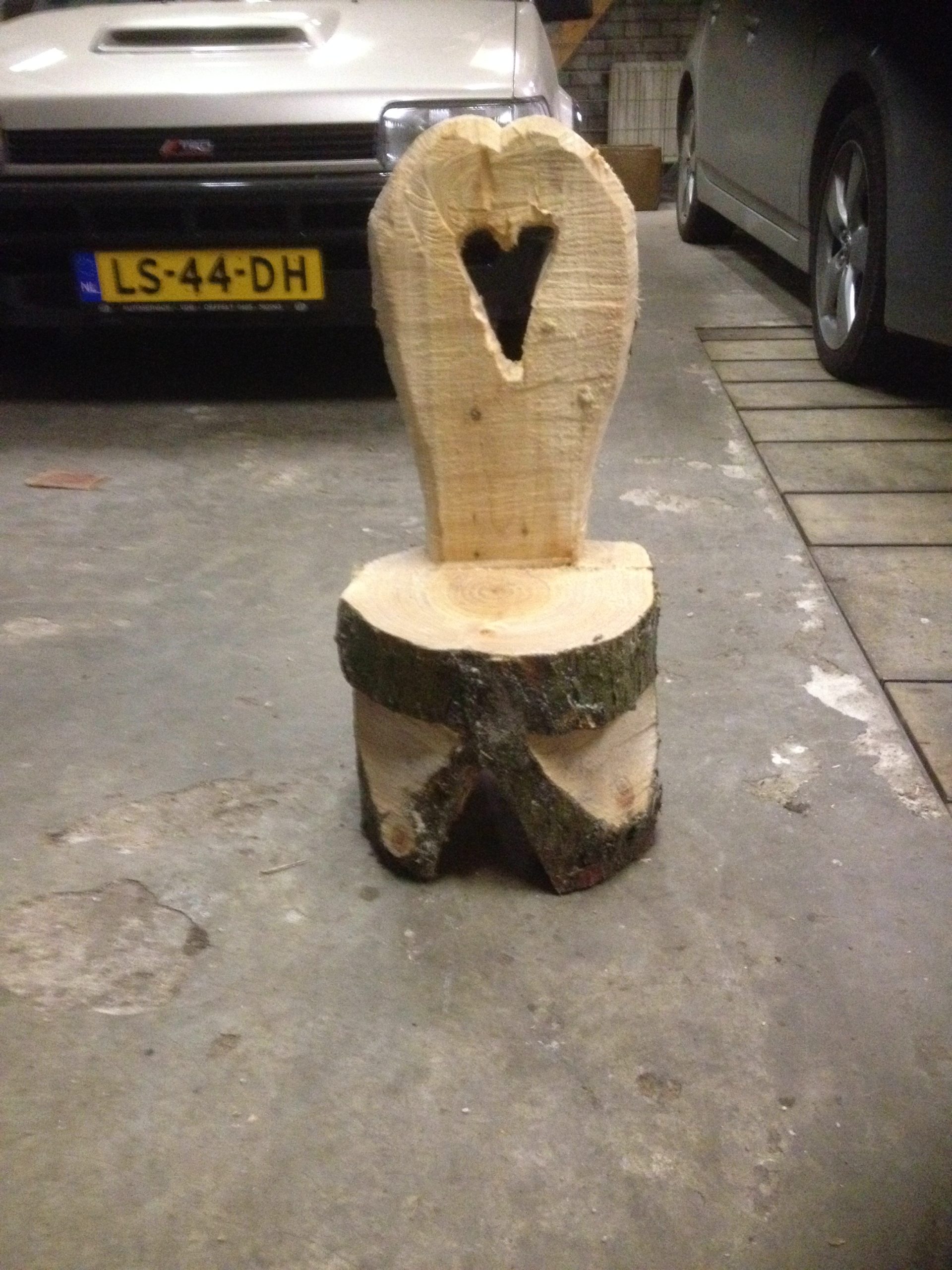 carving stoeltje